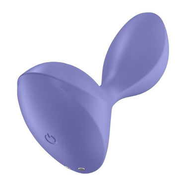 Plug Anale Vibrante Satisfyer in Silicone Lilla con App Smart